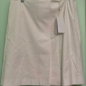 Women’s White Hugo Boss Skirt